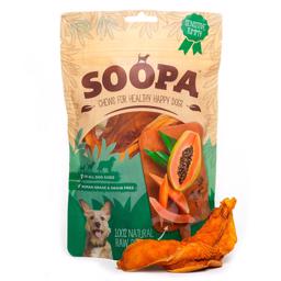 Soopa Vegan Dog Snack Papaya Chews